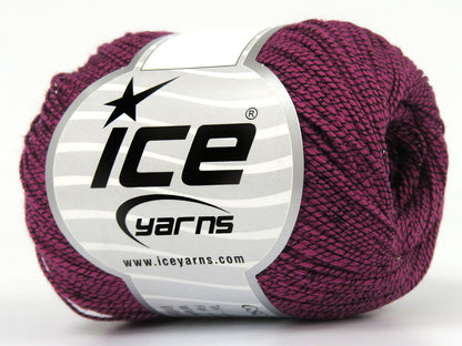 Cotton Glitz Dark Fuchsia fnt2-80460