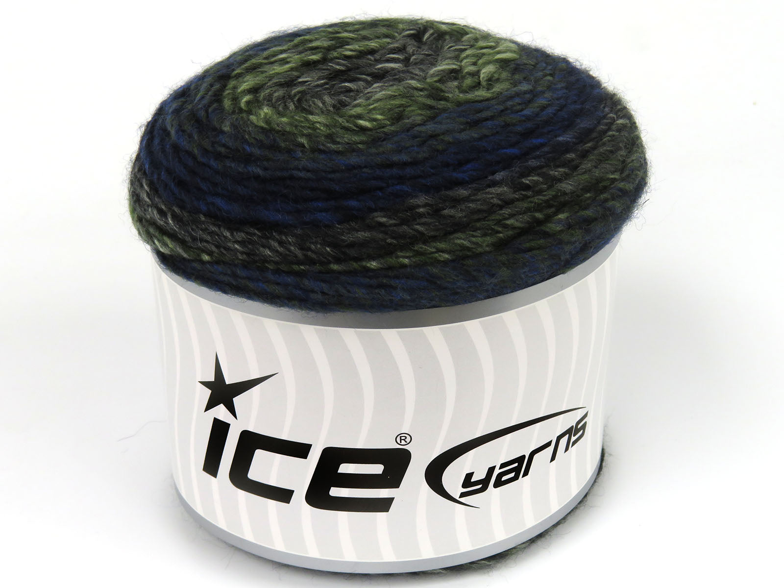 Cakes Melange Black, Grey, Green, Blue fnt2-80463