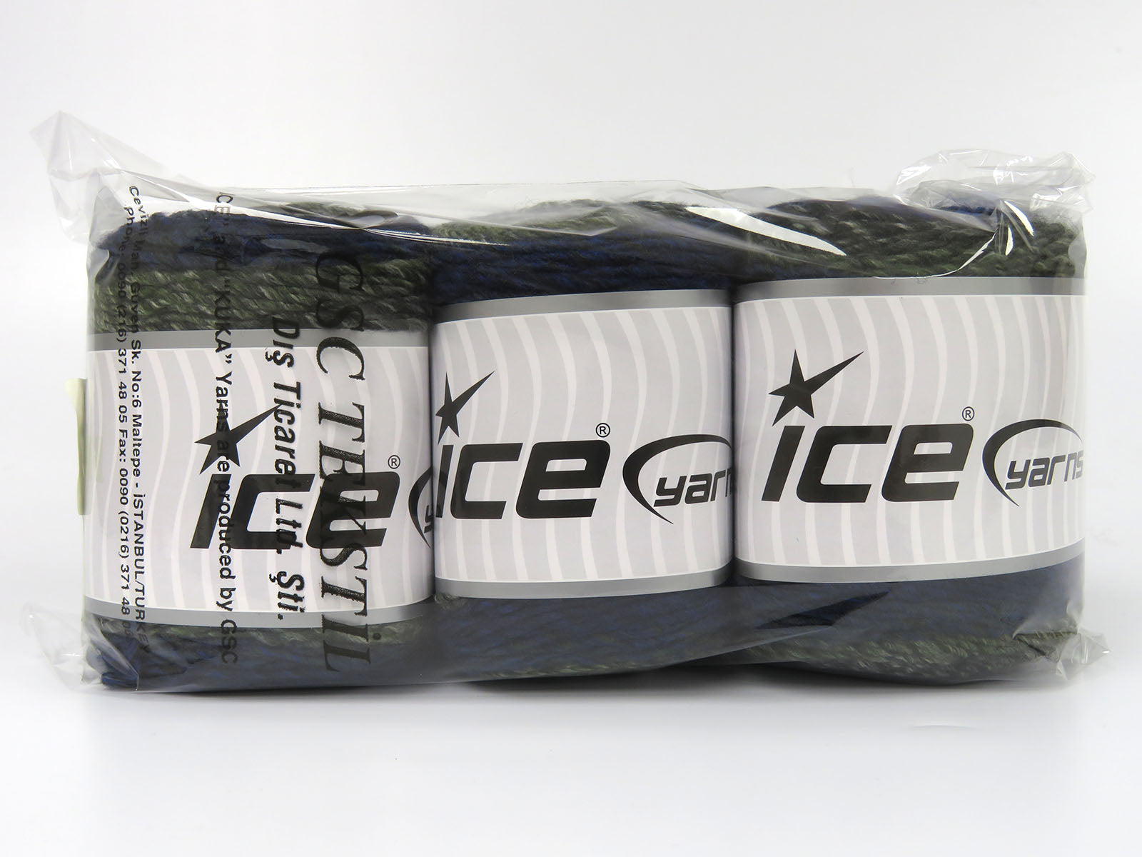 Cakes Melange Black, Grey, Green, Blue fnt2-80463