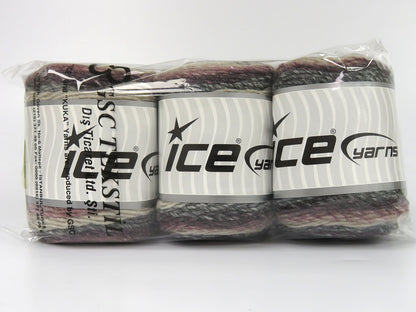 Cakes Melange Maroon, Pink, Grey Shades, Cream fnt2-80467