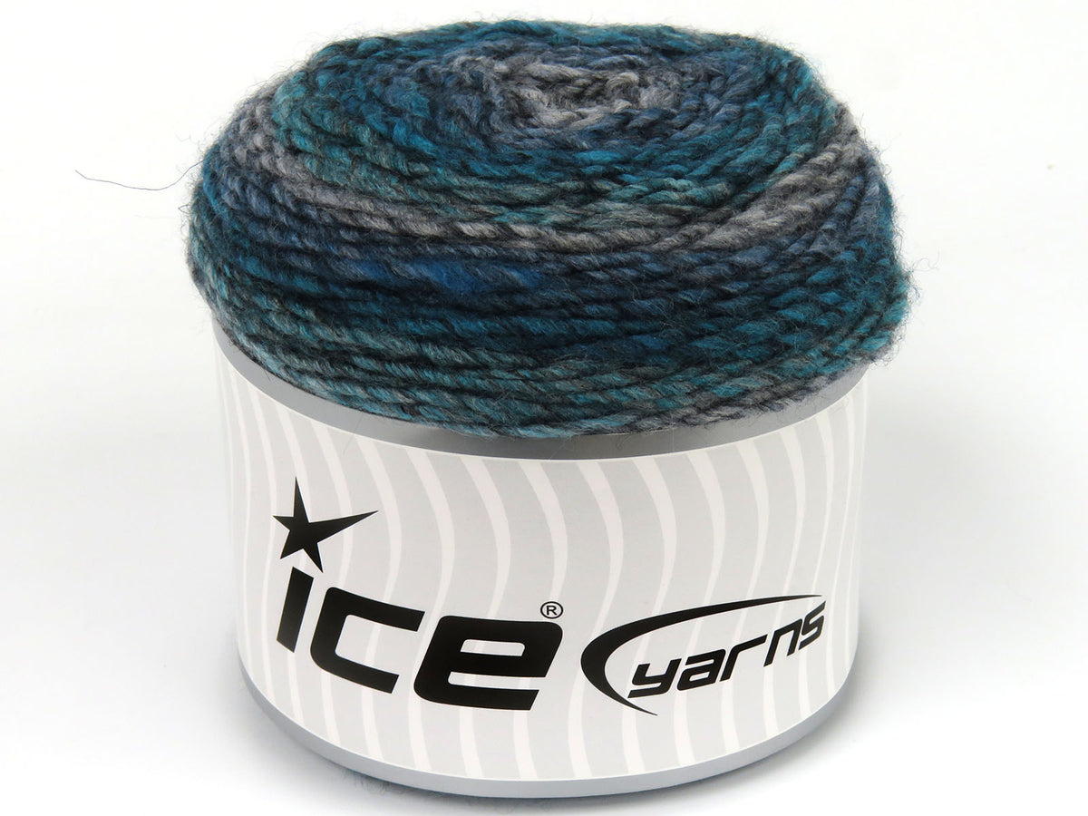 Cakes Melange Turquoise Shades, Grey Shades fnt2-80469