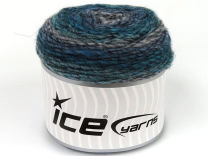 Cakes Melange Turquoise Shades, Grey Shades fnt2-80469