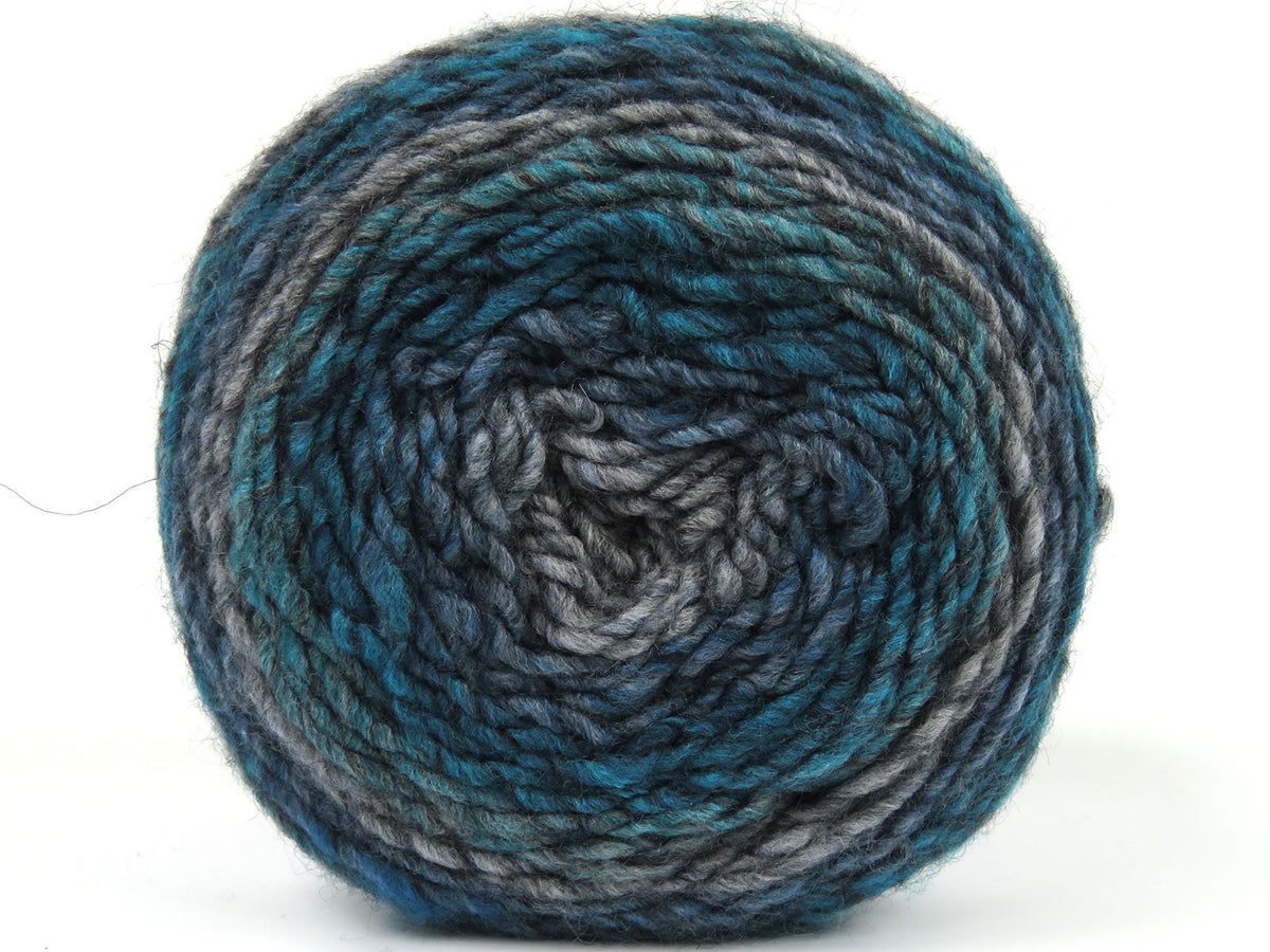 Cakes Melange Turquoise Shades, Grey Shades fnt2-80469