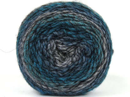 Cakes Melange Turquoise Shades, Grey Shades fnt2-80469