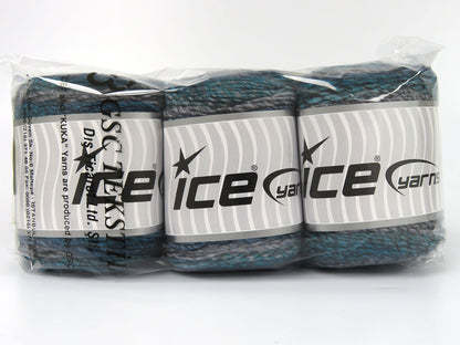 Cakes Melange Turquoise Shades, Grey Shades fnt2-80469