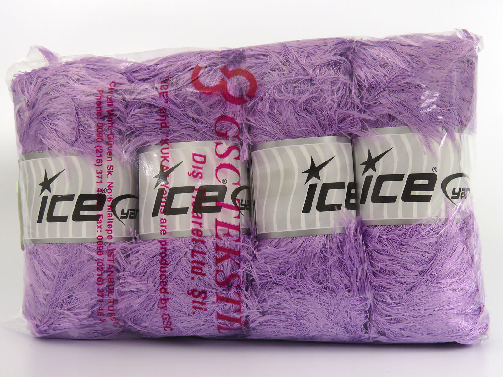 Eyelash 100gr Light Lilac Sku:fnt2-80471