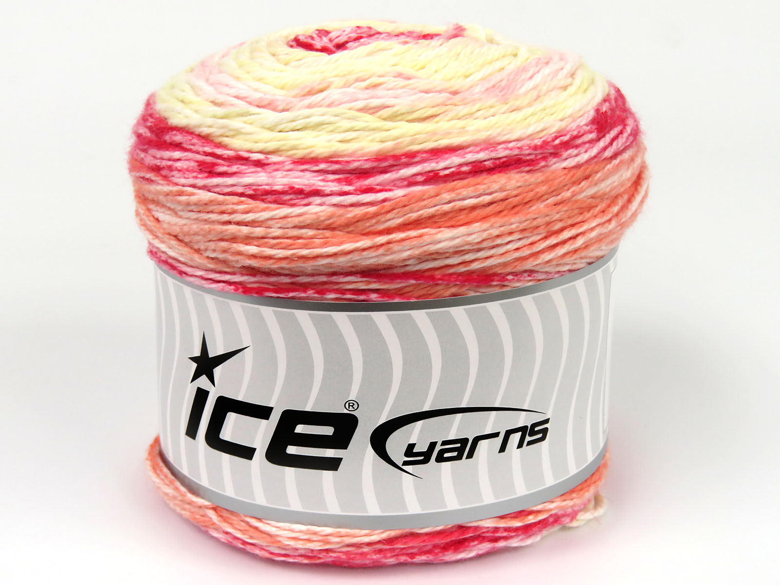 Cakes Cotton Royal White, Light Yellow, Light Pink, Red, Orange fnt2-80474