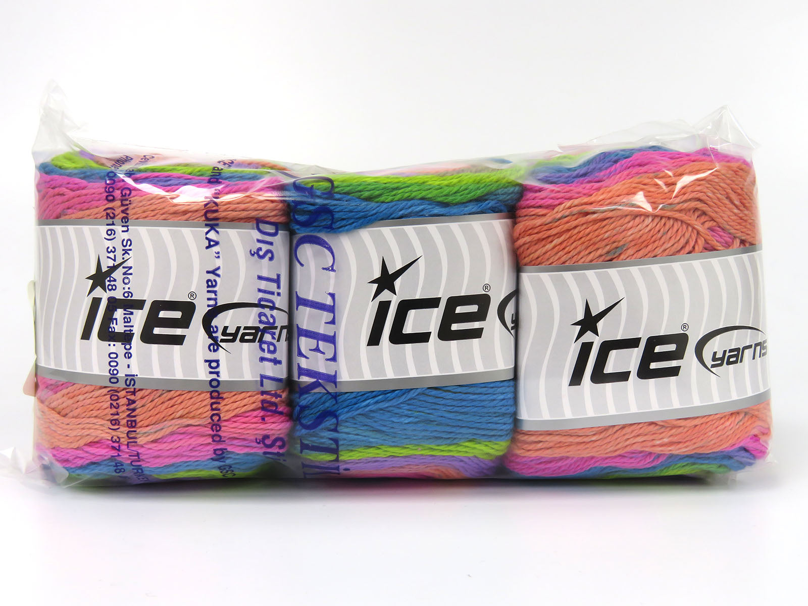 Cakes Cotton Royal Rainbow fnt2-80480