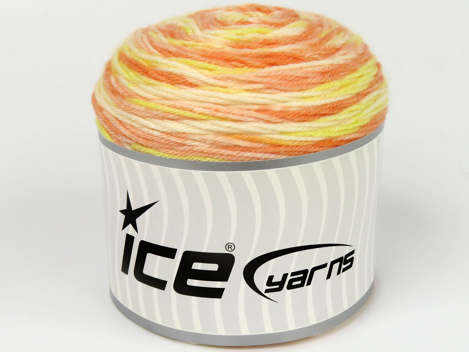 Cakes AntiPilling Spray Orange Shades, Yellow fnt2-80490