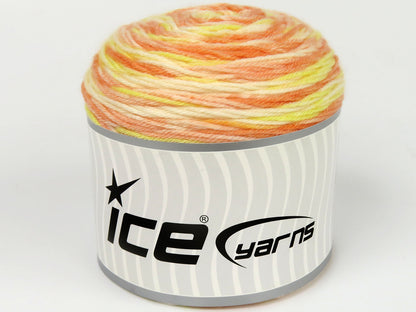 Cakes AntiPilling Spray Orange Shades, Yellow fnt2-80490