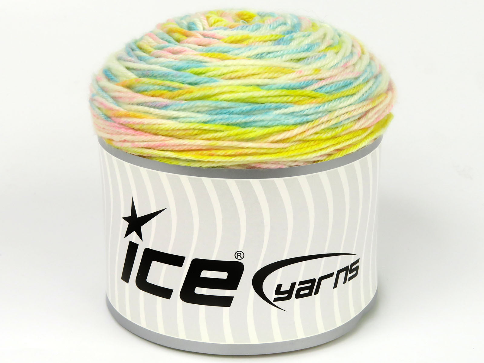 Cakes AntiPilling Spray Turquoise, Yellow, Pink, White fnt2-80493