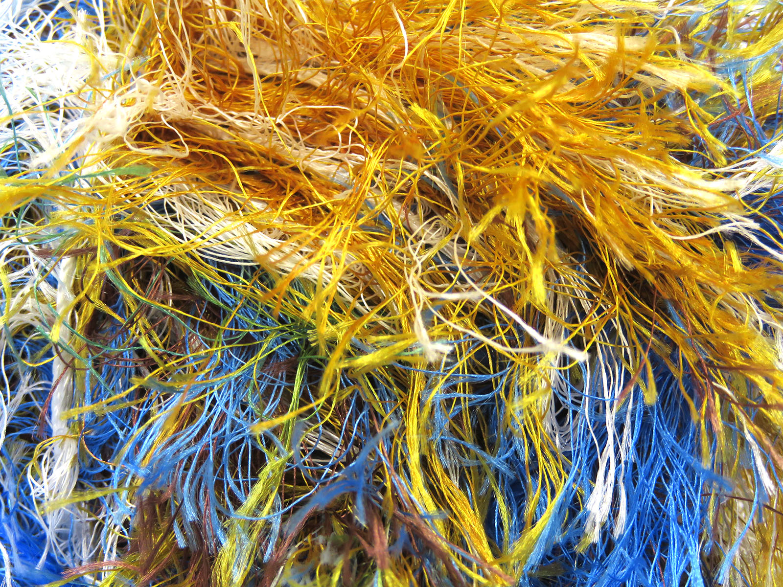 Long Eyelash Rainbow Brown, Blue, Yellow, White fnt2-80531