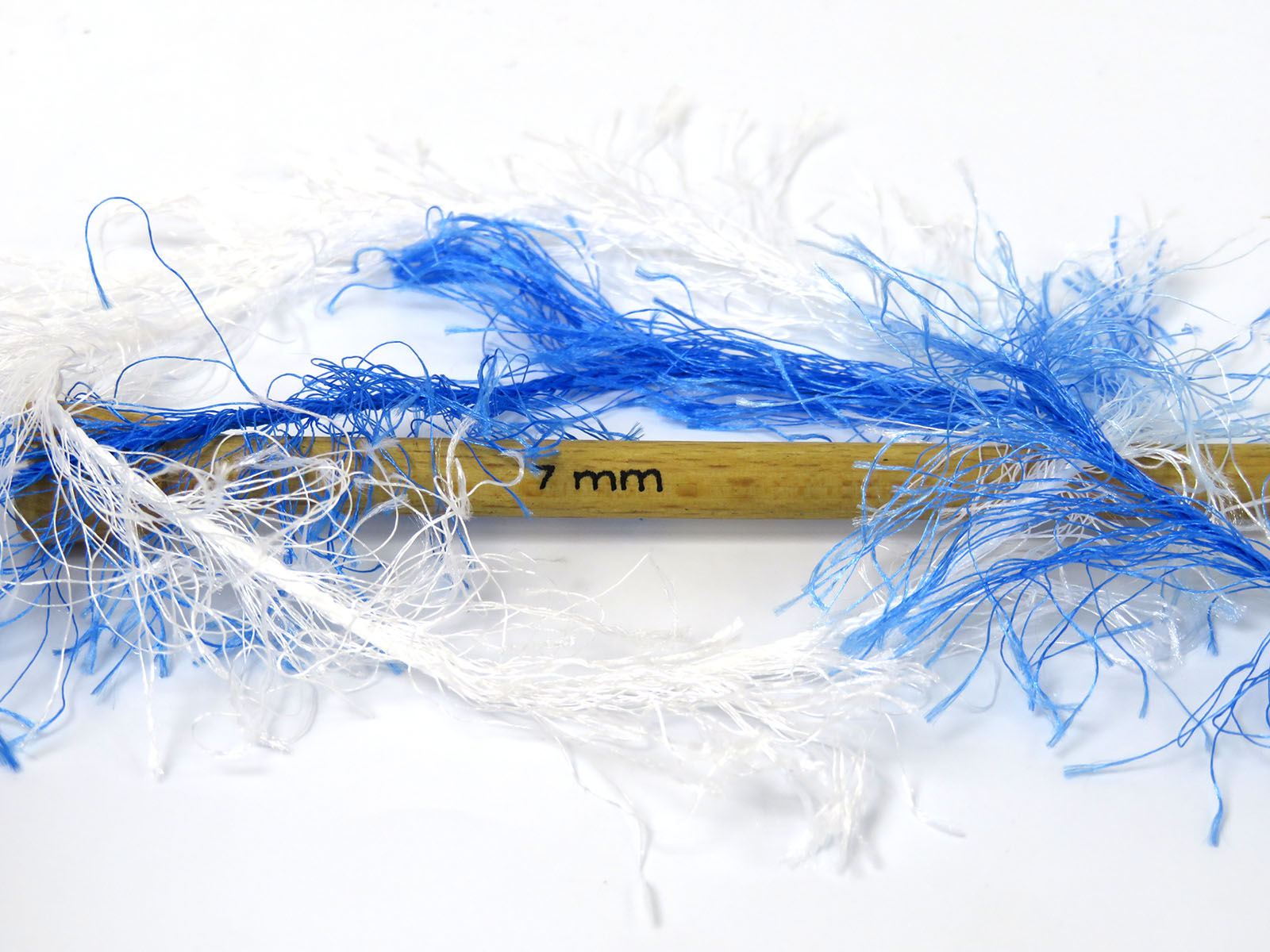 Long Eyelash Rainbow Brown, Blue, Yellow, White fnt2-80531