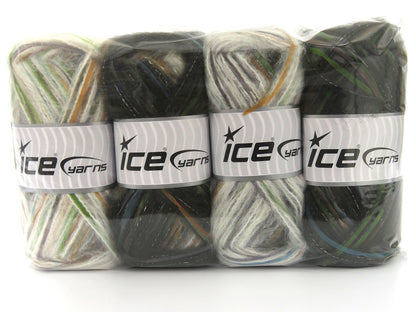 Hubble Black, Grey, White, Brown, Green Shades, Gold fnt2-80545