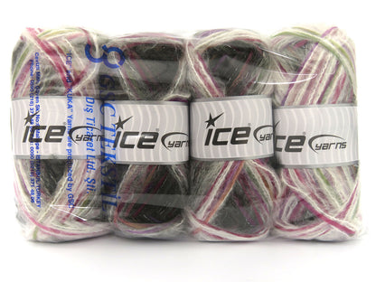 Hubble Black, Grey, White, Purple Shades, Green fnt2-80546