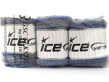 Cakes Melange Blue Shades, Grey Shades fnt2-80562