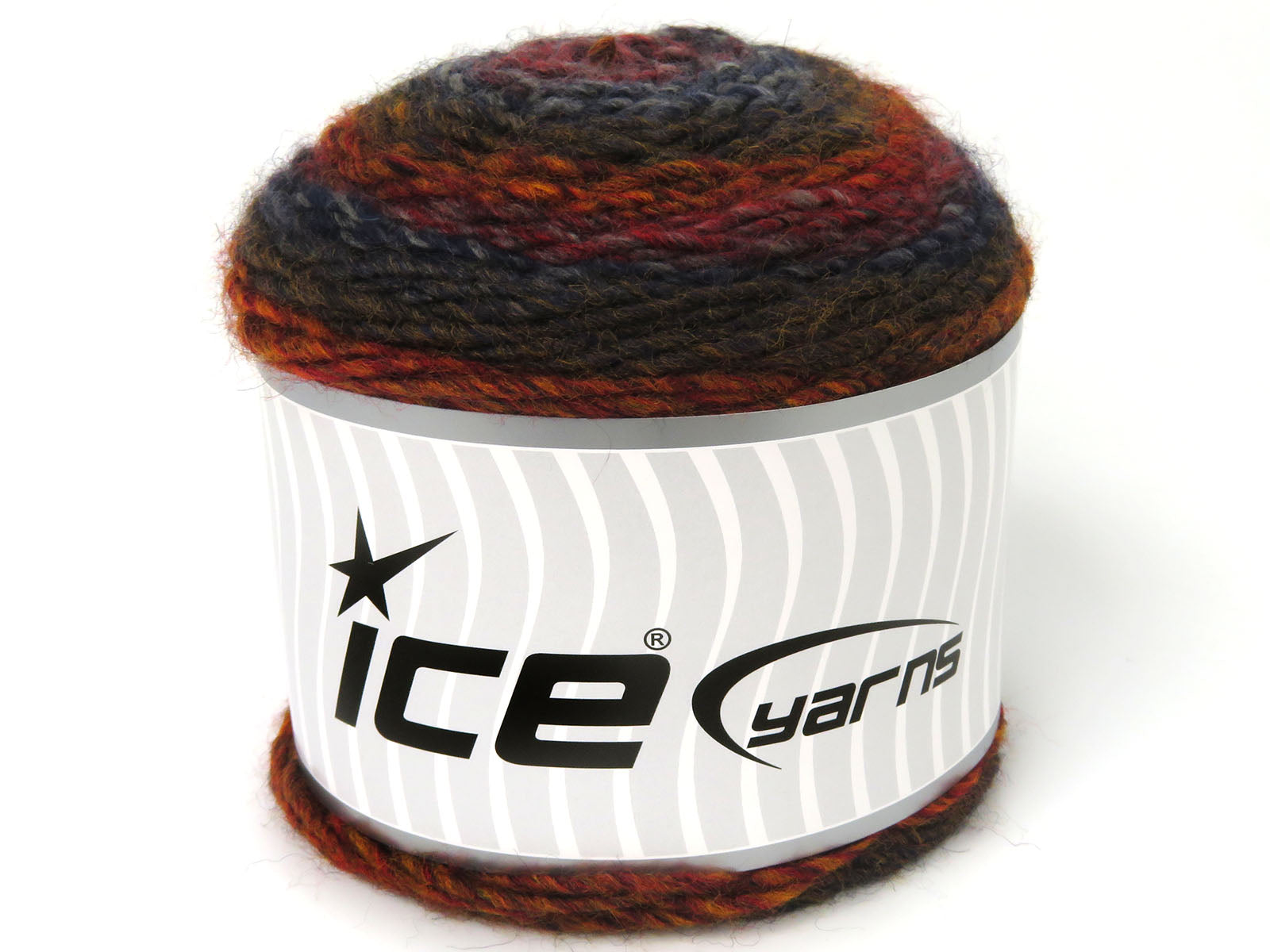 Cakes Melange Red, Copper, Gold, Navy, Grey fnt2-80615