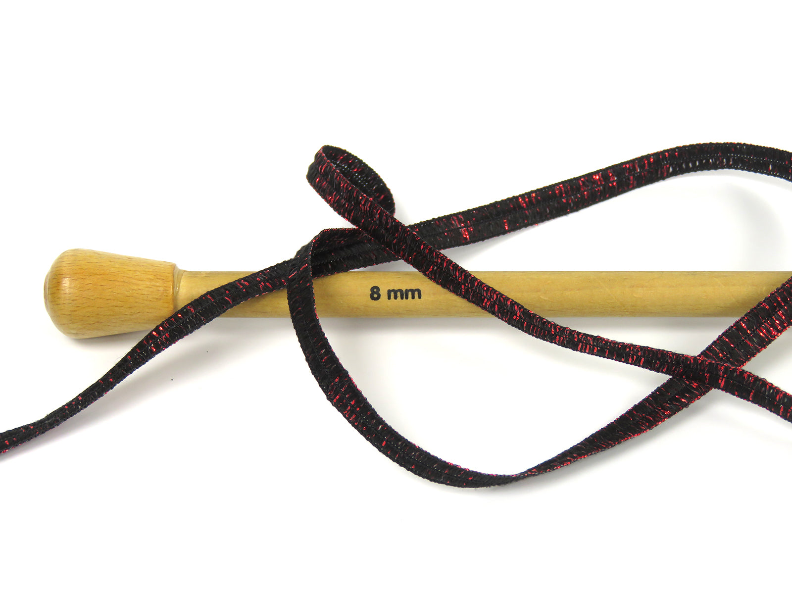 Namaste Glitz Black, Red fnt2-80631