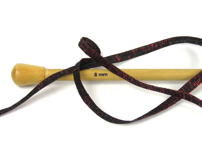 Namaste Glitz Black, Red fnt2-80631