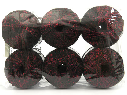 Namaste Glitz Black, Red fnt2-80631