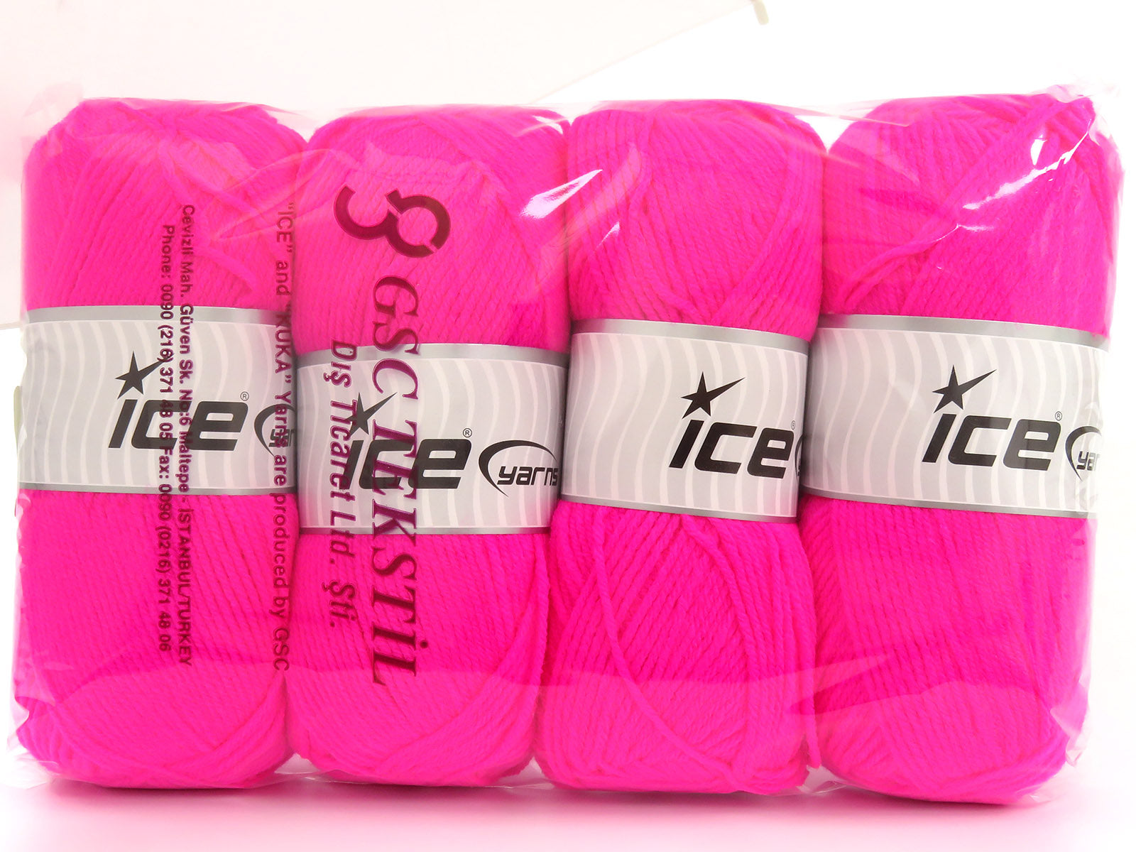 Classic DK Neon Pink fnt2-80717