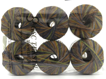 Aria Fresca Brown Shades, Gold, Green, Orange fnt2-80723