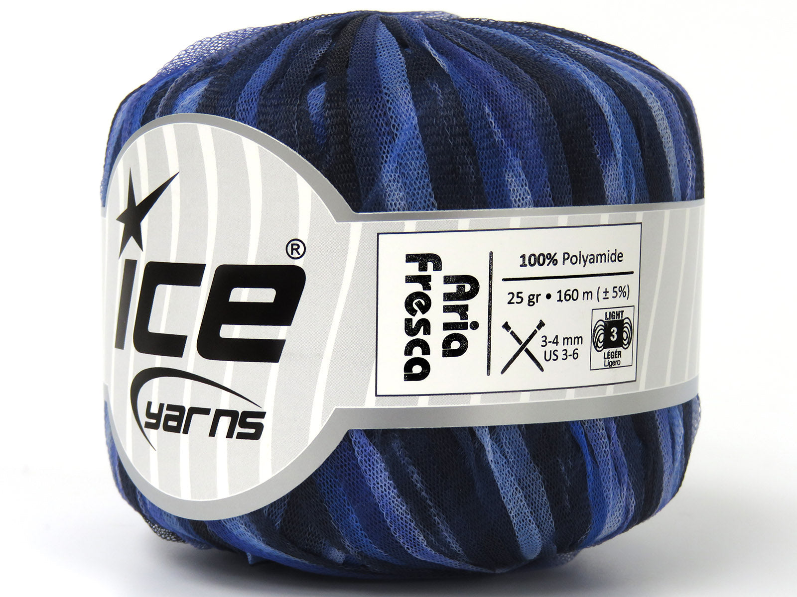 Aria Fresca Navy Shades fnt2-80730