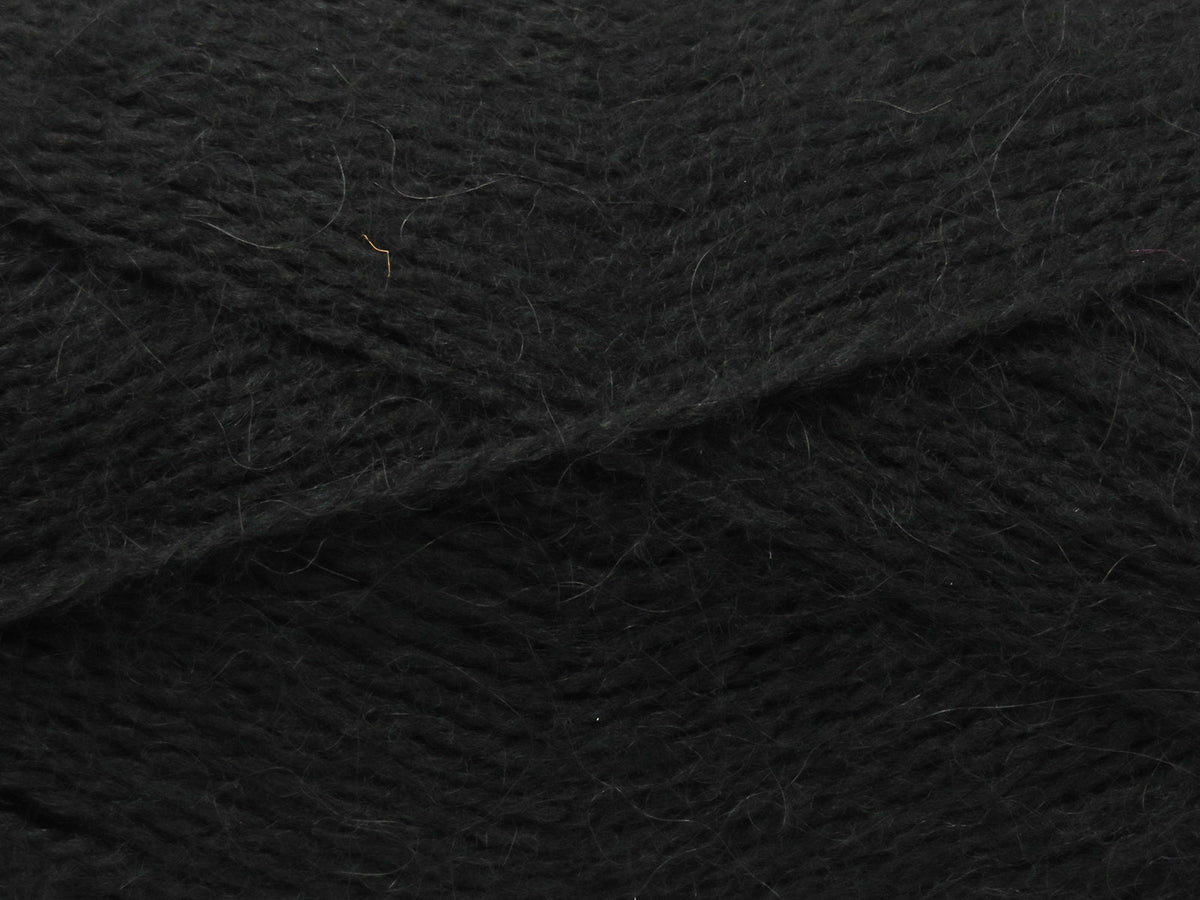 Mohair Pastel Black fnt2-80806