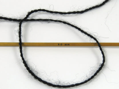 Mohair Pastel Black fnt2-80806