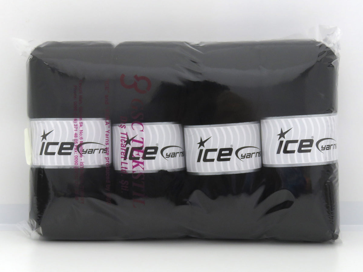 Mohair Pastel Black fnt2-80806