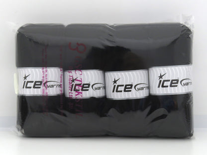 Mohair Pastel Black fnt2-80806