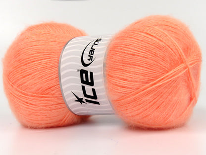 Mohair Pastel Light Orange fnt2-80809