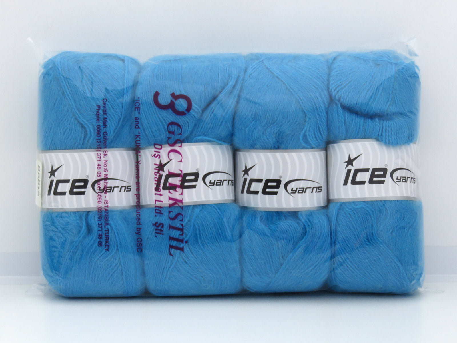 Mohair Pastel Turquoise fnt2-80812