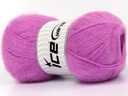 Mohair Pastel Candy Pink fnt2-80815