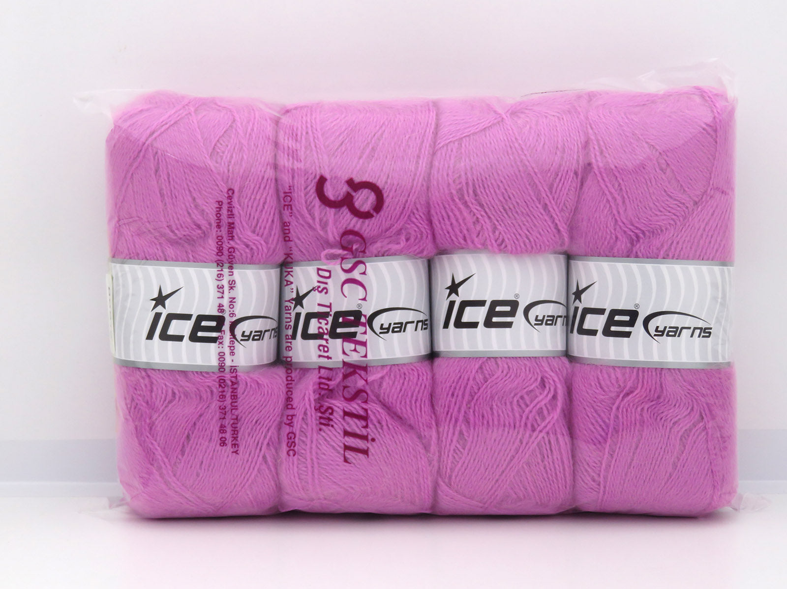 Mohair Pastel Candy Pink fnt2-80815