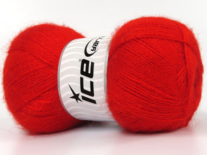 Mohair Pastel Red fnt2-80817