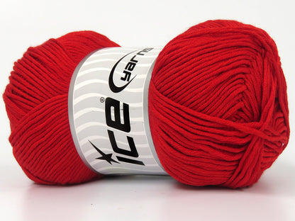 Ice Yarns Baby Silky – Red – 52% Cotton, 48% Bamboo