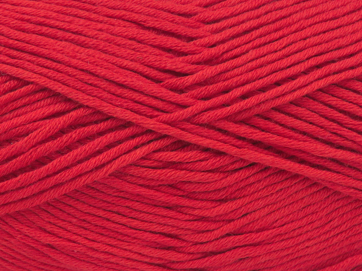 Ice Yarns Baby Silky – Red – 52% Cotton, 48% Bamboo
