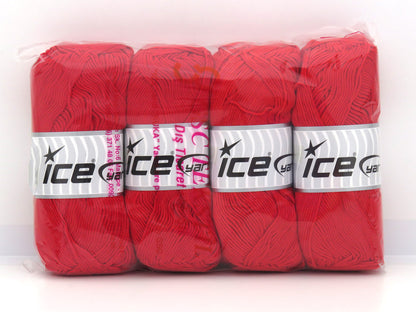 Ice Yarns Baby Silky – Red – 52% Cotton, 48% Bamboo