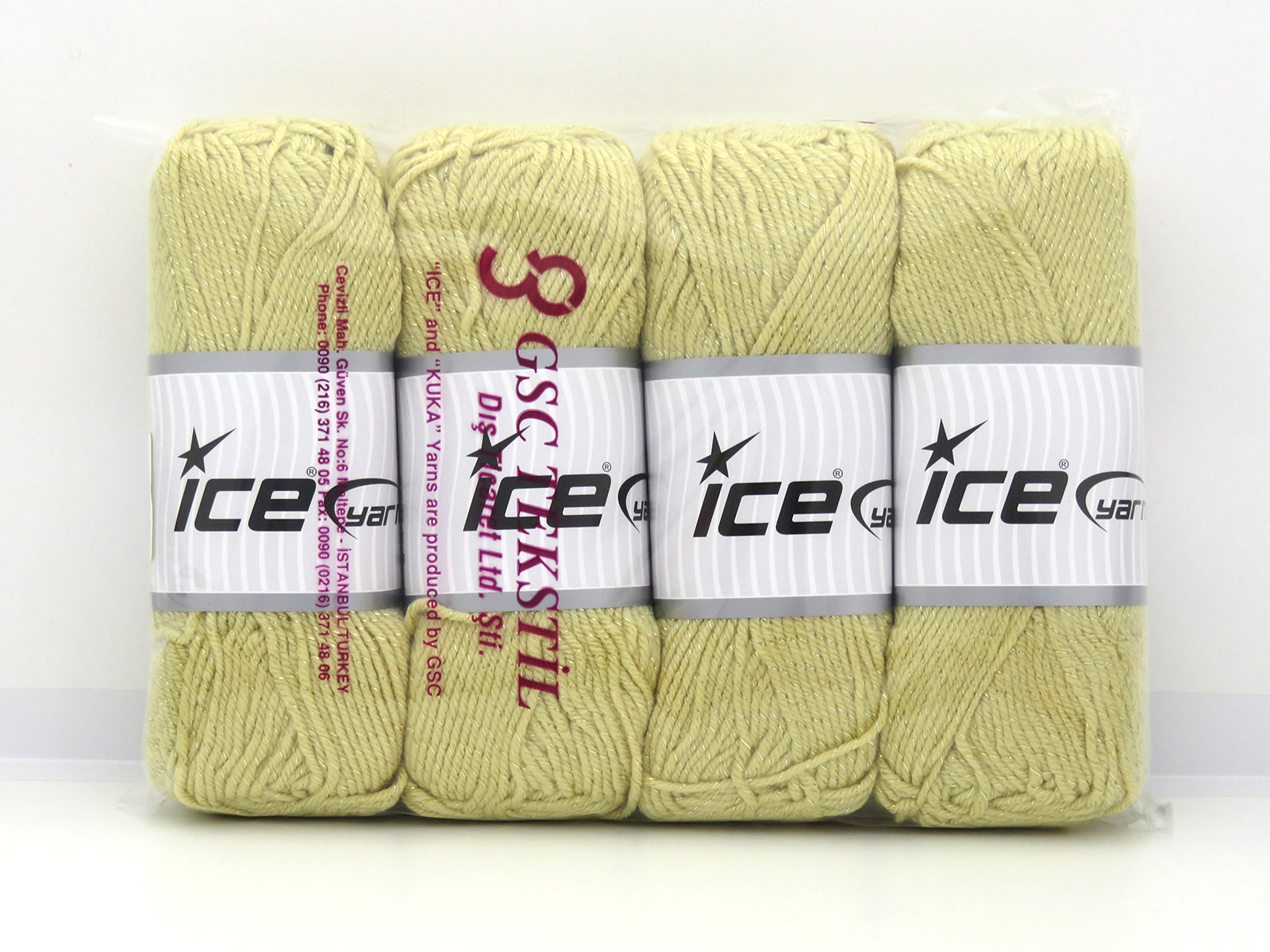 Saver Glitz Light Yellow fnt2-80831
