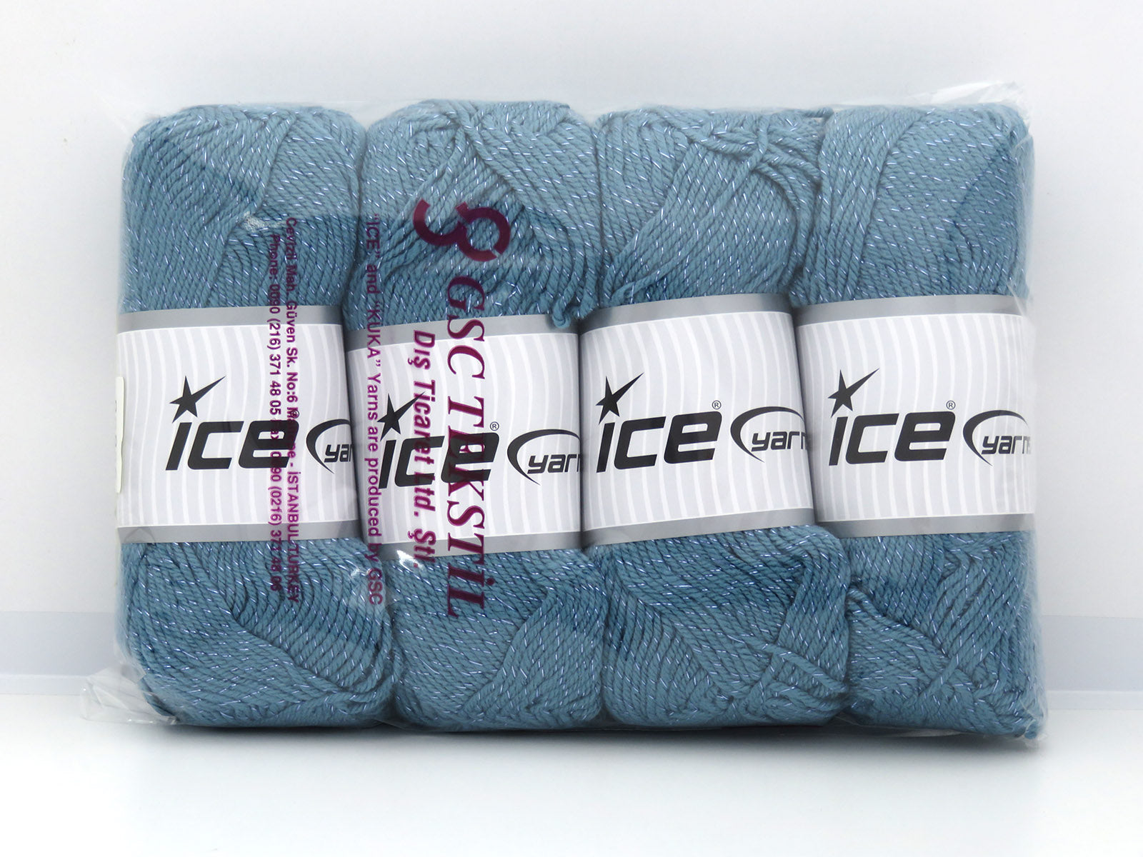 Saver Glitz Light Turquoise fnt2-80836