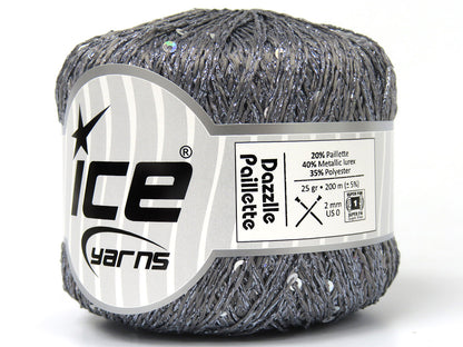 Dazzle Paillette Grey, Iridescent fnt2-80900
