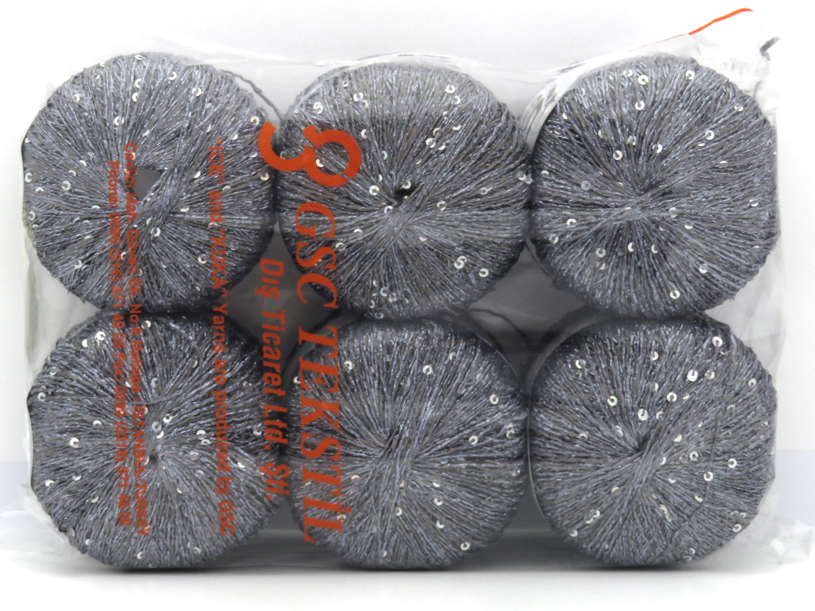 Dazzle Paillette Grey, Iridescent fnt2-80900