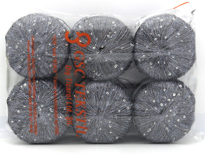 Dazzle Paillette Grey, Iridescent fnt2-80900