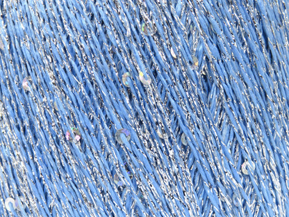 Dazzle Paillette Baby Blue, Silver fnt2-80901