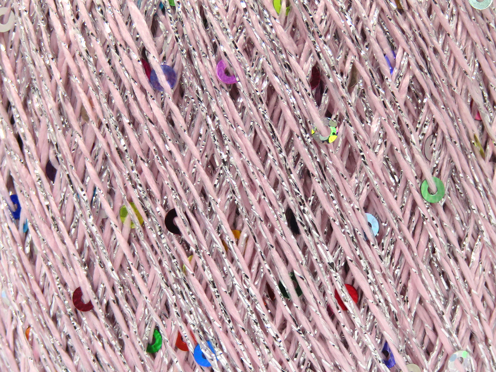 Dazzle Paillette Powder Pink, Rainbow fnt2-80903