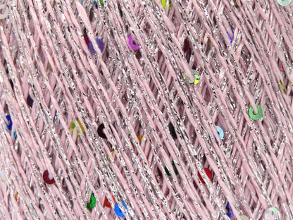 Dazzle Paillette Powder Pink, Rainbow fnt2-80903