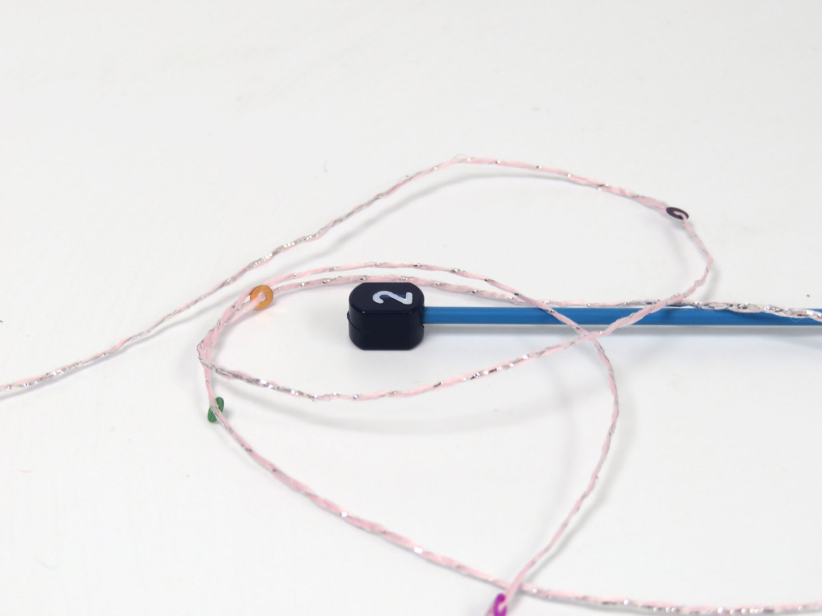 Dazzle Paillette Powder Pink, Rainbow fnt2-80903