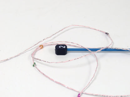 Dazzle Paillette Powder Pink, Rainbow fnt2-80903