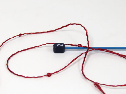 Dazzle Paillette Red, Iridescent fnt2-80905